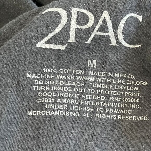 Tupac Shakur Graphic Tee - Picture 4 of 4
